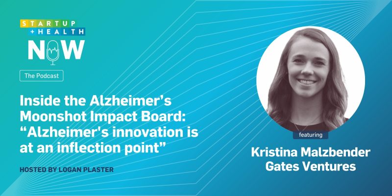 Gates Ventures, Kristina Malzbender: Insider the Alzheimer's Moonshot Impact Board