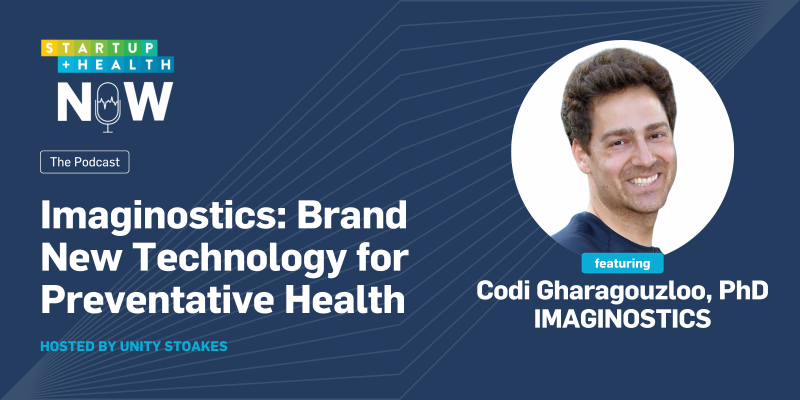 Imaginostics: Brand New Technology for Preventative Health