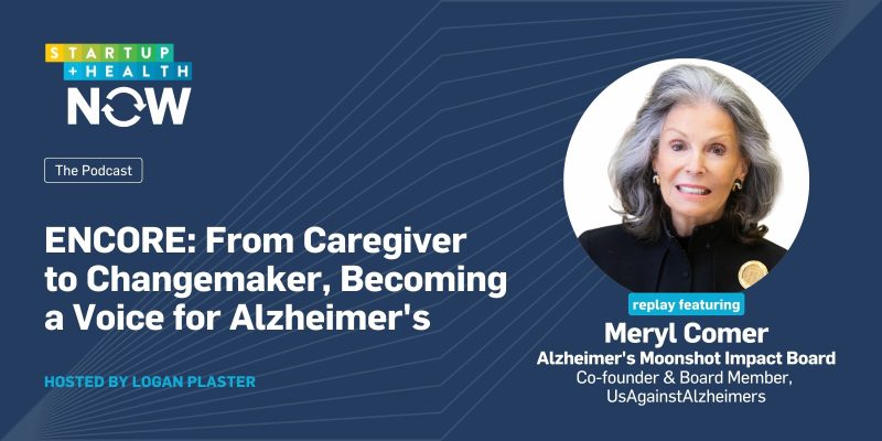 ENCORE: From Caregiver to Changemaker, Becoming a Voice for Alzheimer's