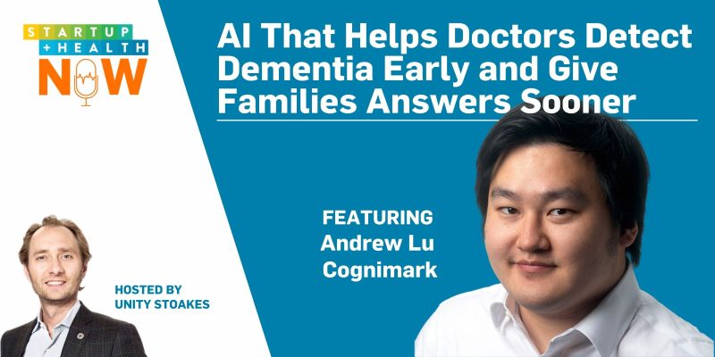 Inside Cognimark: How Andrew Lu Is Reimagining Brain Health with AI